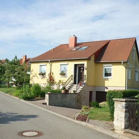 Ferienwohnung Katzmann Kromsdorf Extérieur photo