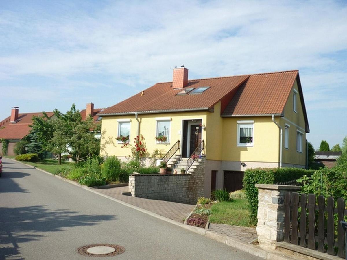 Ferienwohnung Katzmann Kromsdorf Extérieur photo